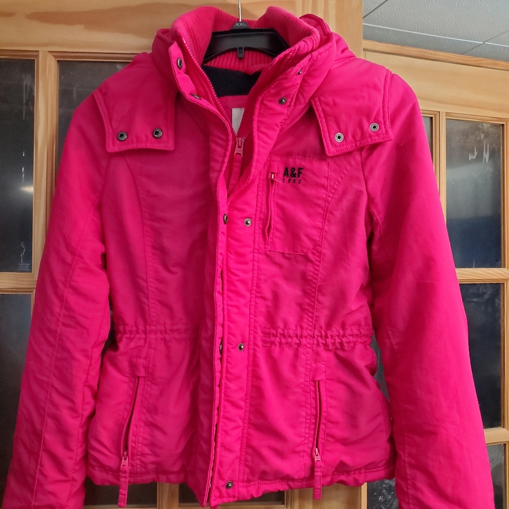 Abercrombie & Fitch All Weather Coat
